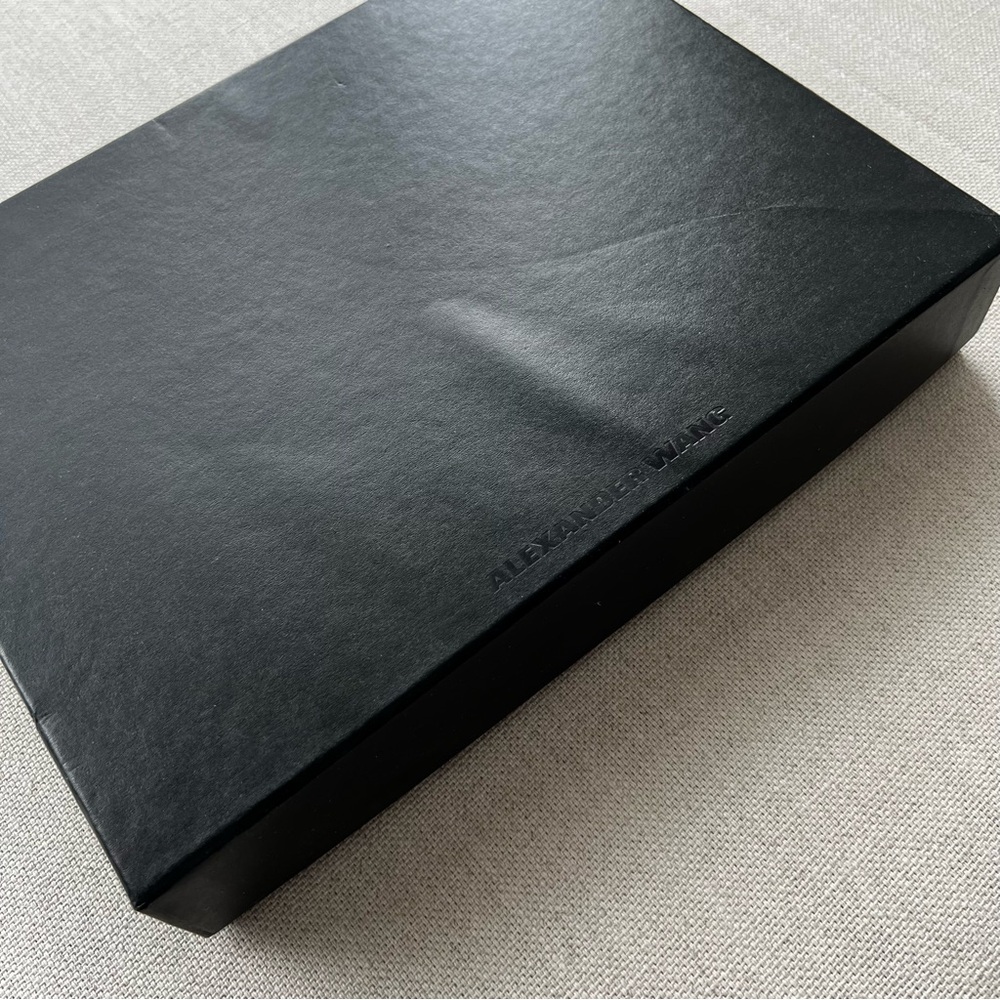 ALEXANDER WANG Prisma Skeletal Textured Leather iPad Folio Sleeve - Picture 7 of 7